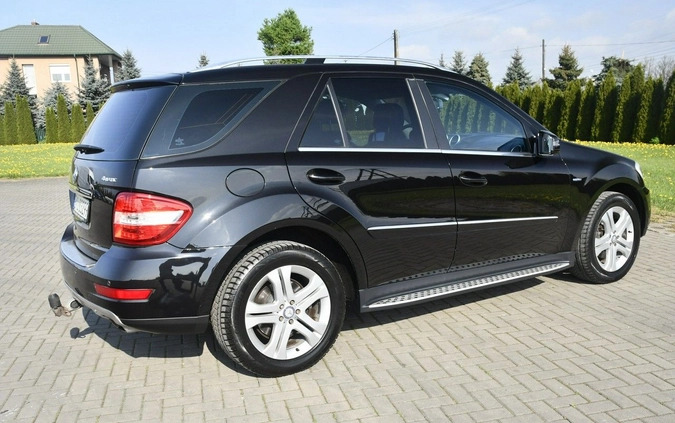 Mercedes-Benz ML cena 57900 przebieg: 277000, rok produkcji 2011 z Biały Bór małe 596